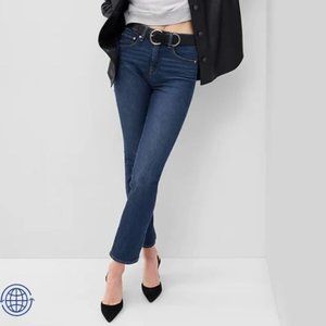 High Rise Classic Straight Jeans with Washwell 29/8p